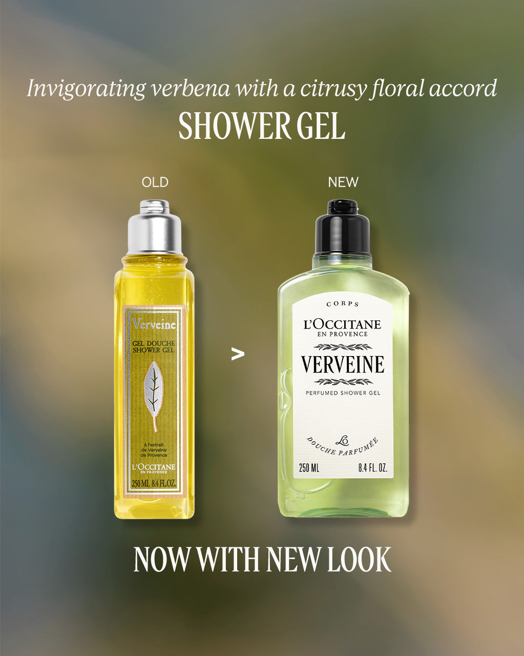 Verveine Perfumed Shower Gel 250ml
