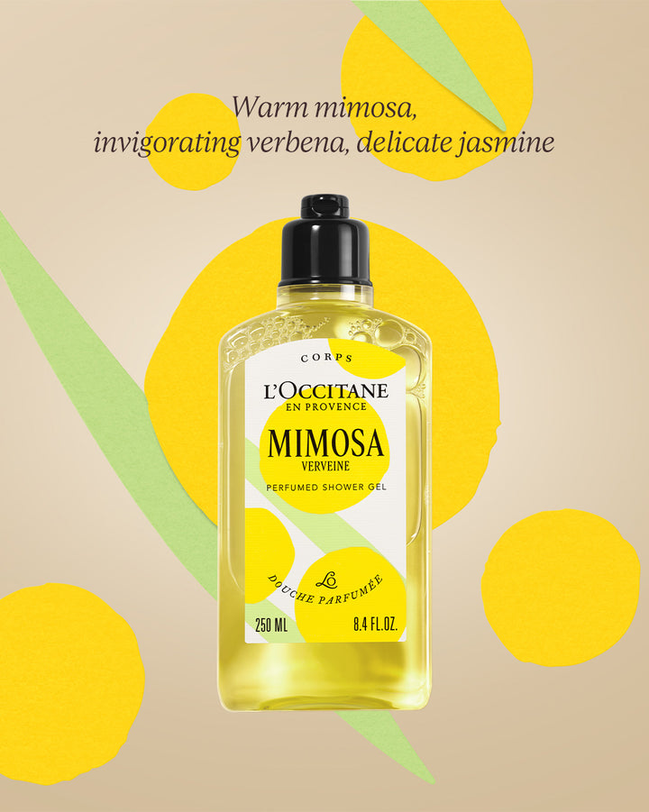 Mimosa Verveine Shower Gel 250ml
