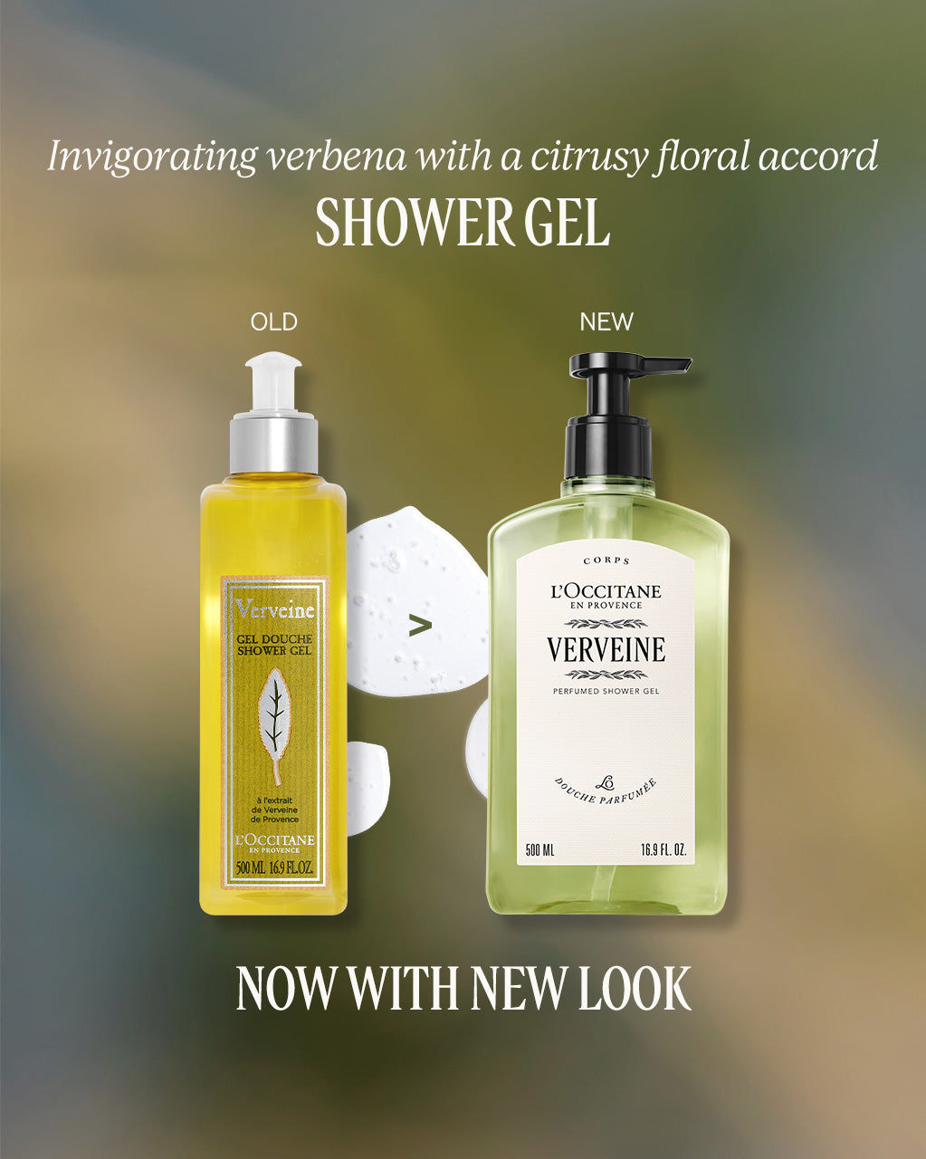 Verveine Perfumed Shower Gel 500ml