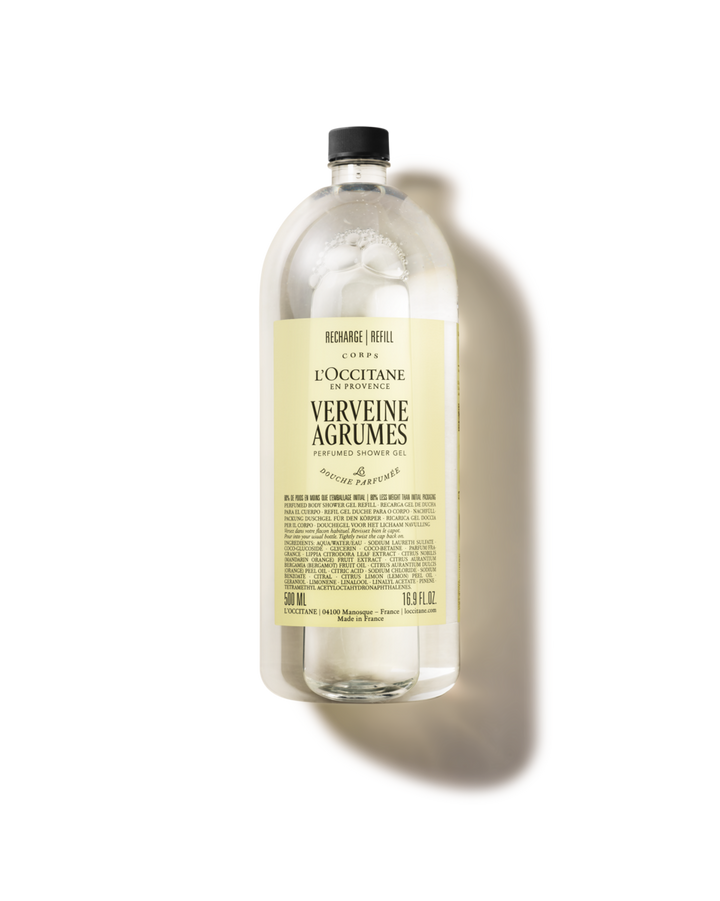 Verveine Agrumes Perfumed Shower Gel Refill 500ml