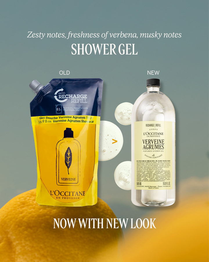 Verveine Agrumes Perfumed Shower Gel Refill 500ml