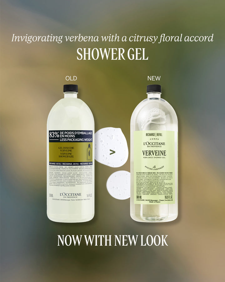 Verveine Perfumed Shower Gel Refill 500ml