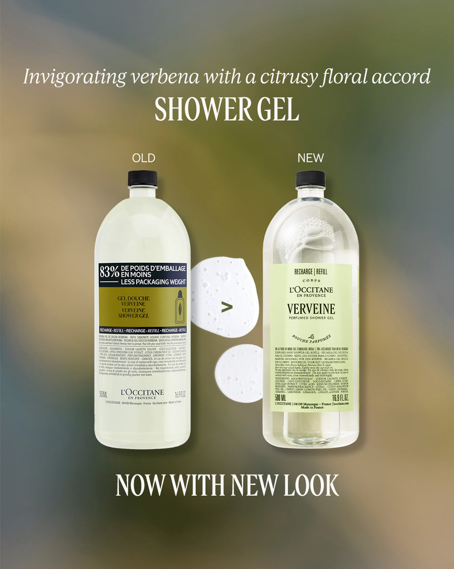 Verveine Perfumed Shower Gel Refill 500ml