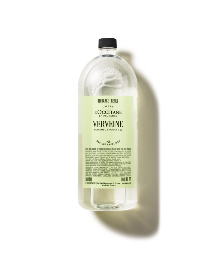 Verveine Perfumed Shower Gel Refill 500ml