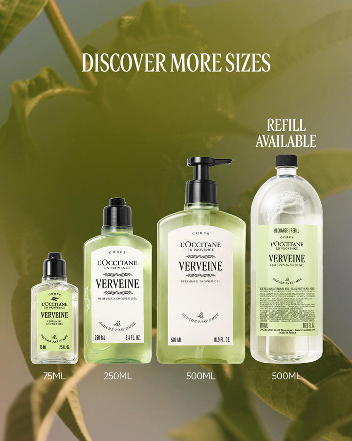 Verveine Perfumed Shower Gel 250ml