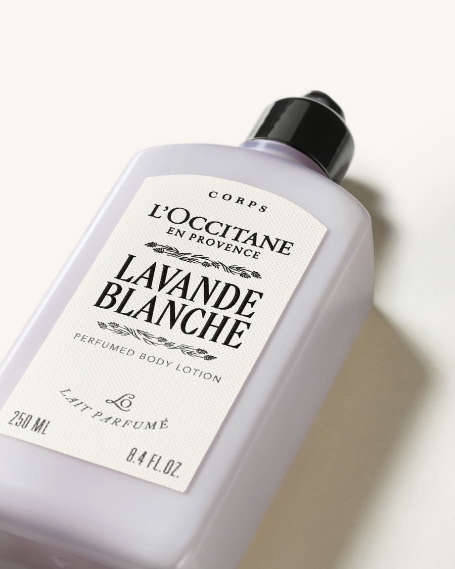 Lavande Blanche Perfumed Body Lotion 250ml