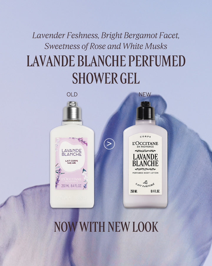 Lavande Blanche Perfumed Body Lotion 250ml