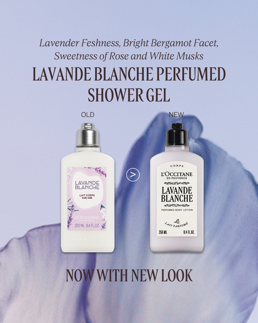 Lavande Blanche Perfumed Body Lotion 250ml