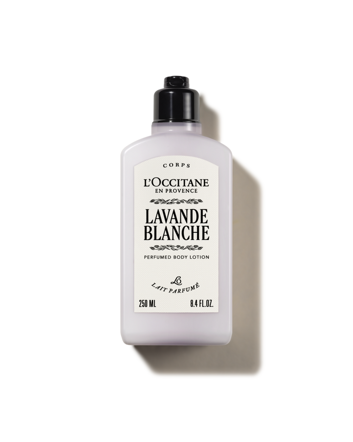 Lavande Blanche Perfumed Body Lotion 250ml