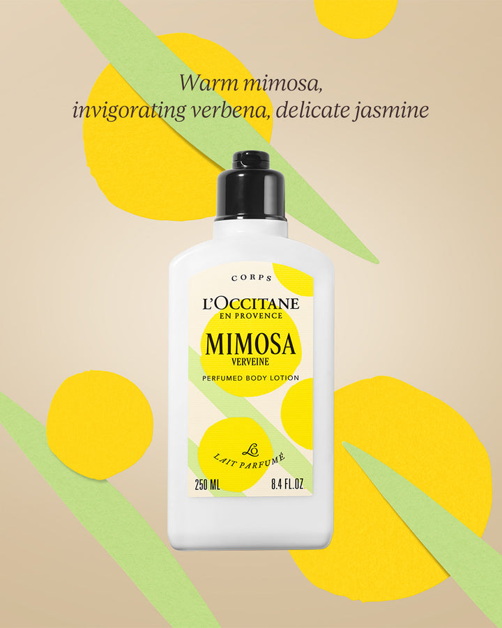 Mimosa Verveine Perfumed Body Lotion 250ml