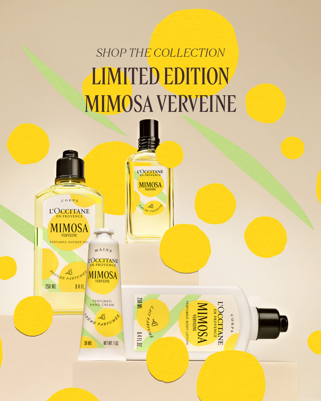 Mimosa Verveine Perfumed Body Lotion 250ml