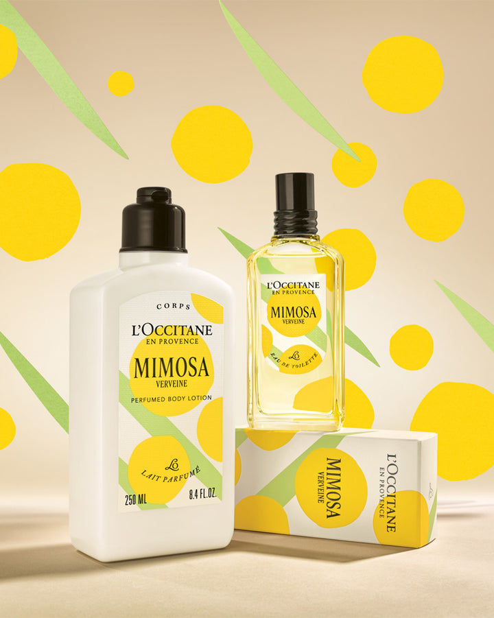 Mimosa Verveine Perfumed Body Lotion 250ml