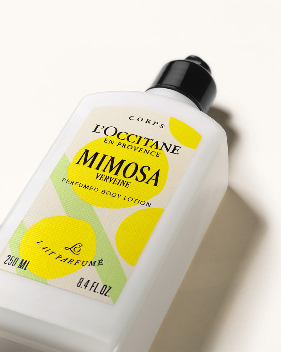 Mimosa Verveine Perfumed Body Lotion 250ml