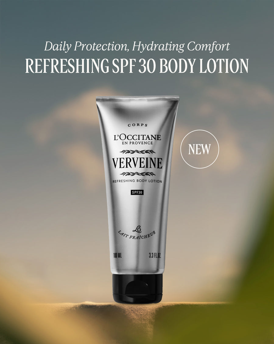 Verveine Refreshing Body Lotion SPF30 100ml