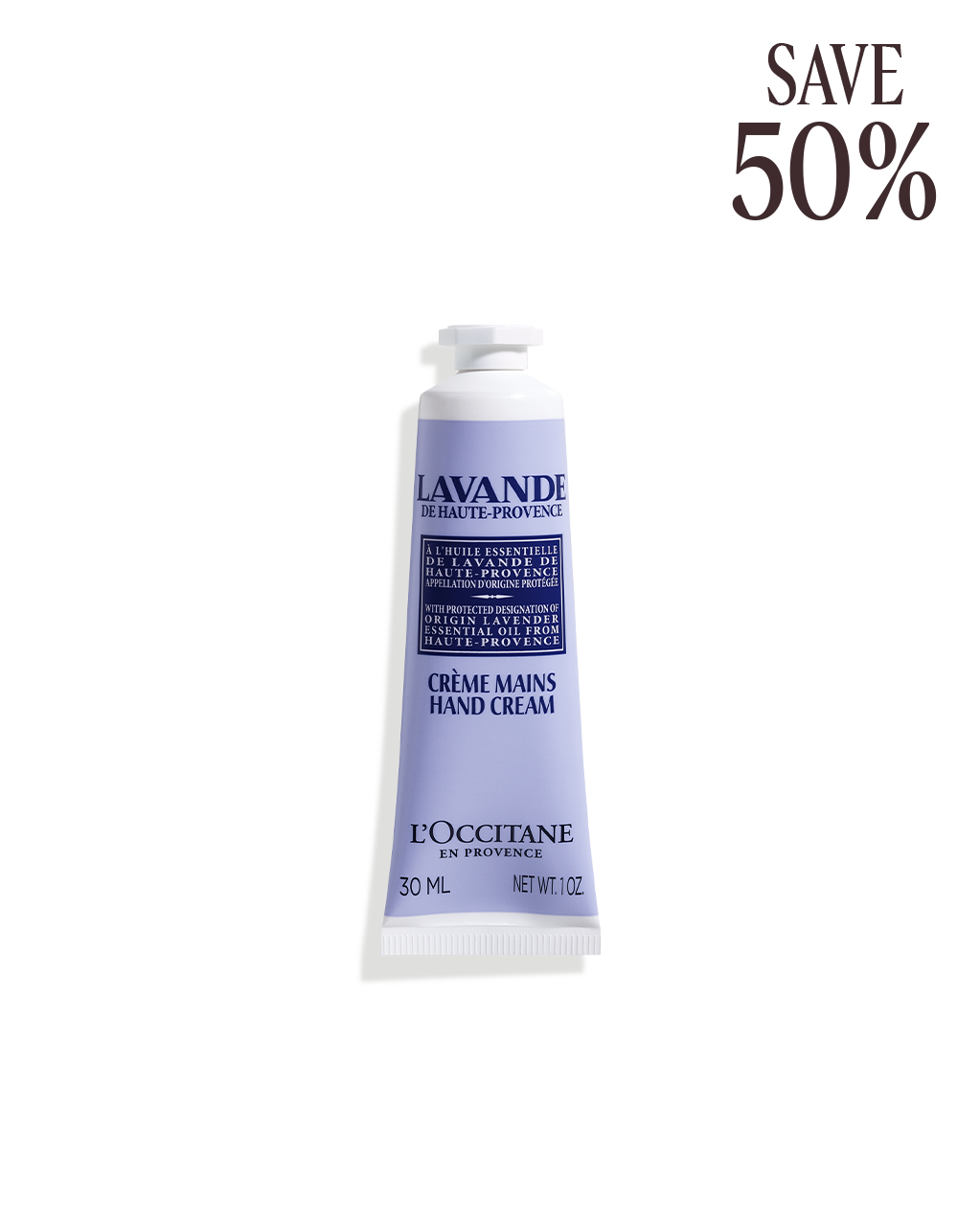 Lavender Hand Cream 30ml