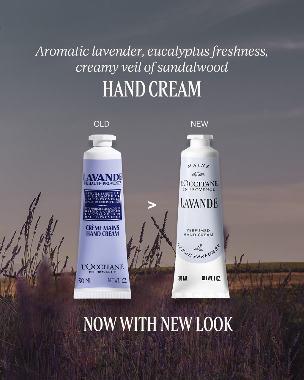 Lavande Perfumed Hand Cream 30ml