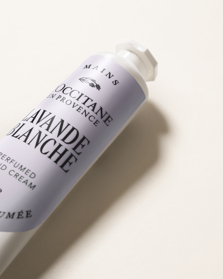 Lavande Blanche Perfumed Hand Cream 30ml