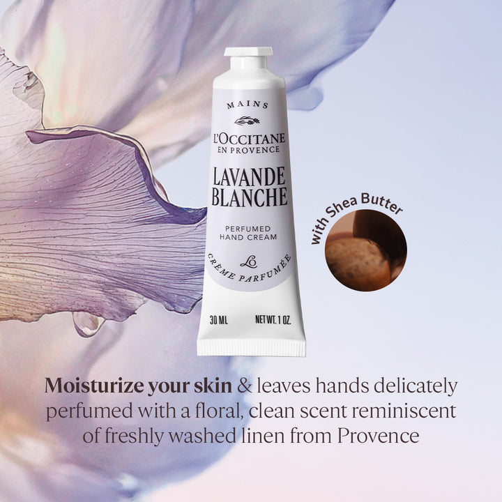 Lavande Blanche Serenity Gift Set