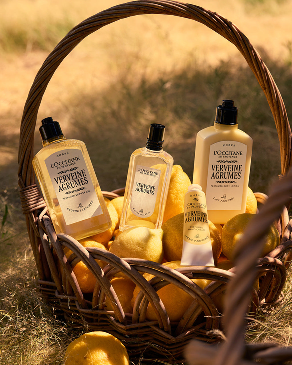Verveine Agrumes Perfumed Shower Gel 250ml
