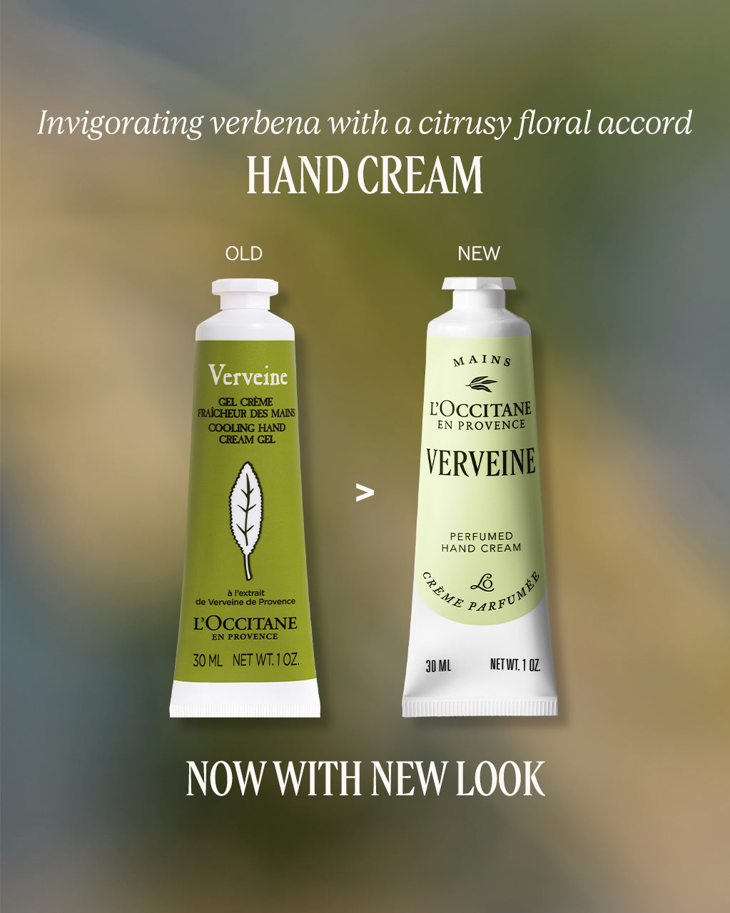 Verveine Perfumed Hand Cream 30ml