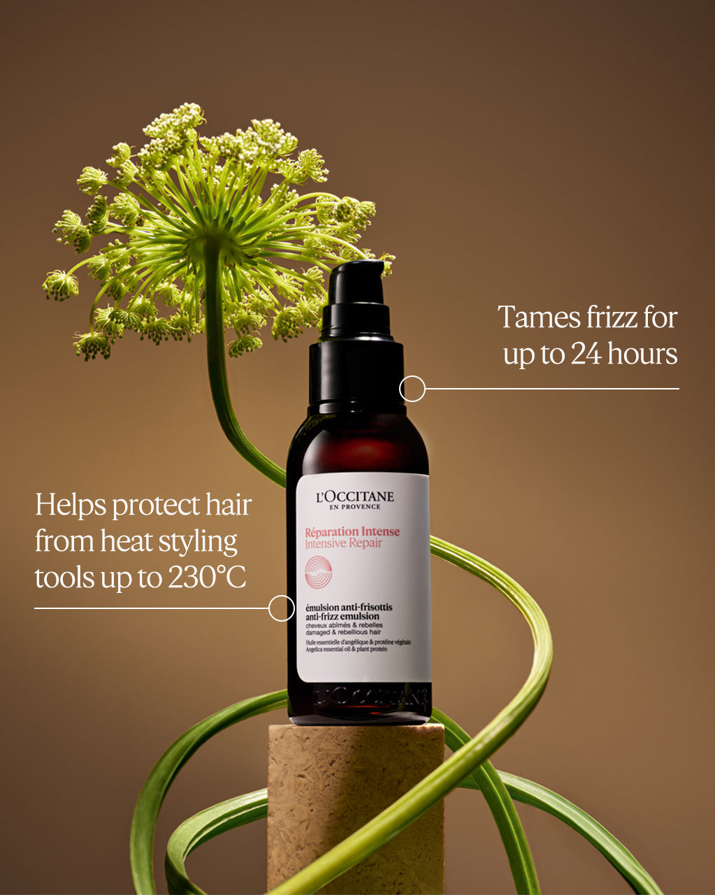 Intensive Repair Anti-Frizz Emulsion 100ml