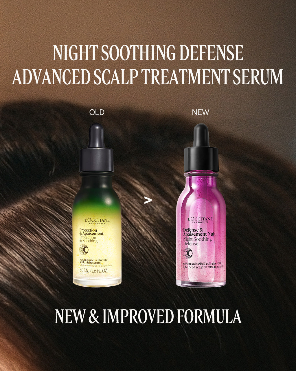 Night Soothing Defense Advanced Scalp Treatment Serum 50ml