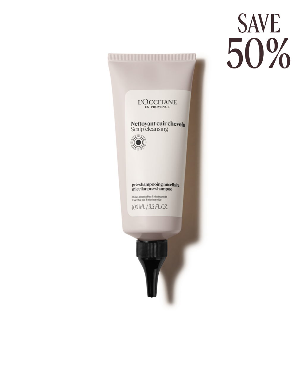 5 Essential Oils Micellar Pre-Shampoo 100ml
