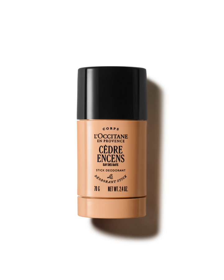 Cèdre Encens Stick Deodorant 70g