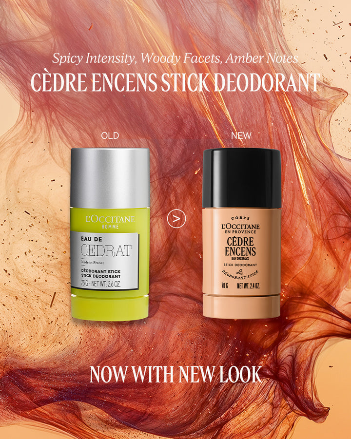 Cèdre Encens Stick Deodorant 70g