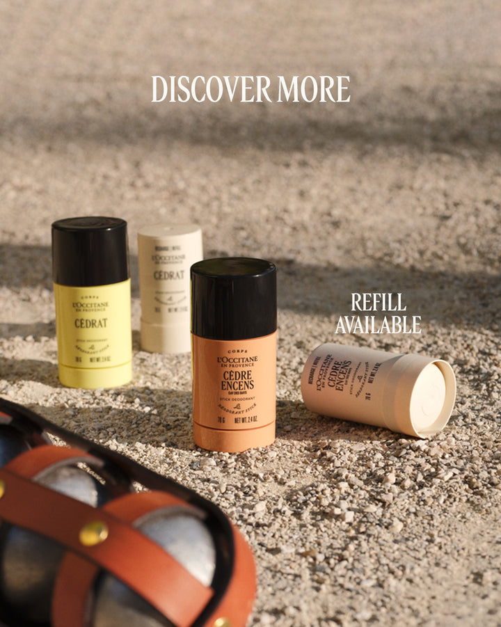 Cèdre Encens Stick Deodorant Refill 70g