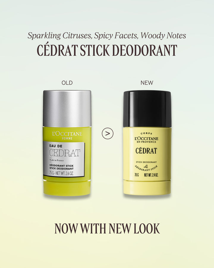 Cédrat Stick Deodorant 70g