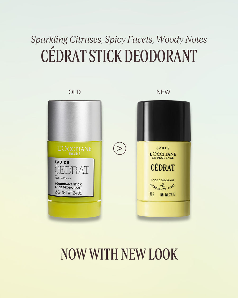 Cédrat Stick Deodorant 70g