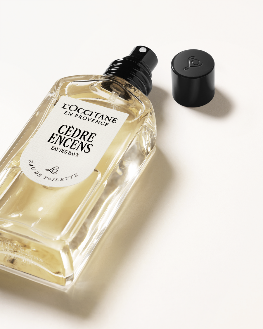 Cèdre Encens Eau De Toilette 50ml