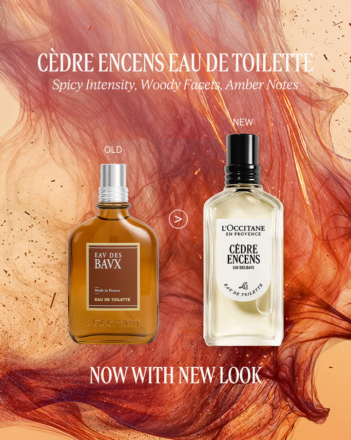 Cèdre Encens Eau De Toilette 50ml