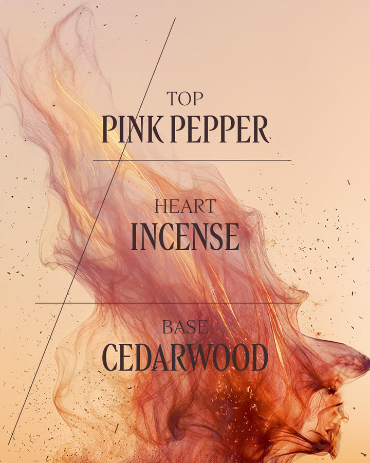 Cèdre Encens Eau De Toilette 50ml