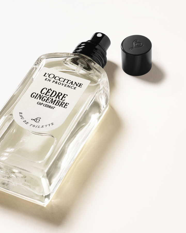 Cèdre Gingembre Eau De Toilette 50ml