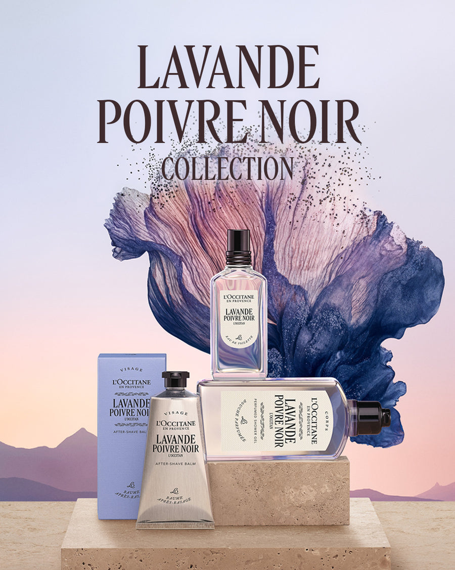 Lavande Poivre Noir Perfumed Shower Gel Refill 500ml