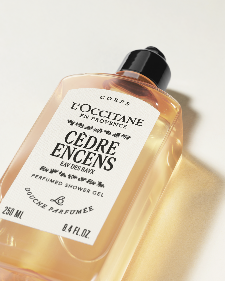 Cèdre Encens Perfumed Shower Gel 250ml