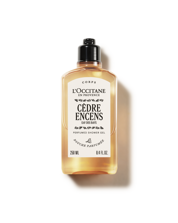 Cèdre Encens Perfumed Shower Gel 250ml