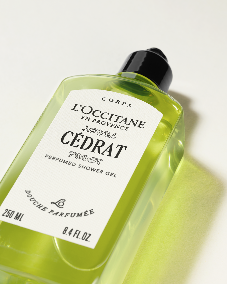 Cédrat Perfumed Shower Gel 250ml