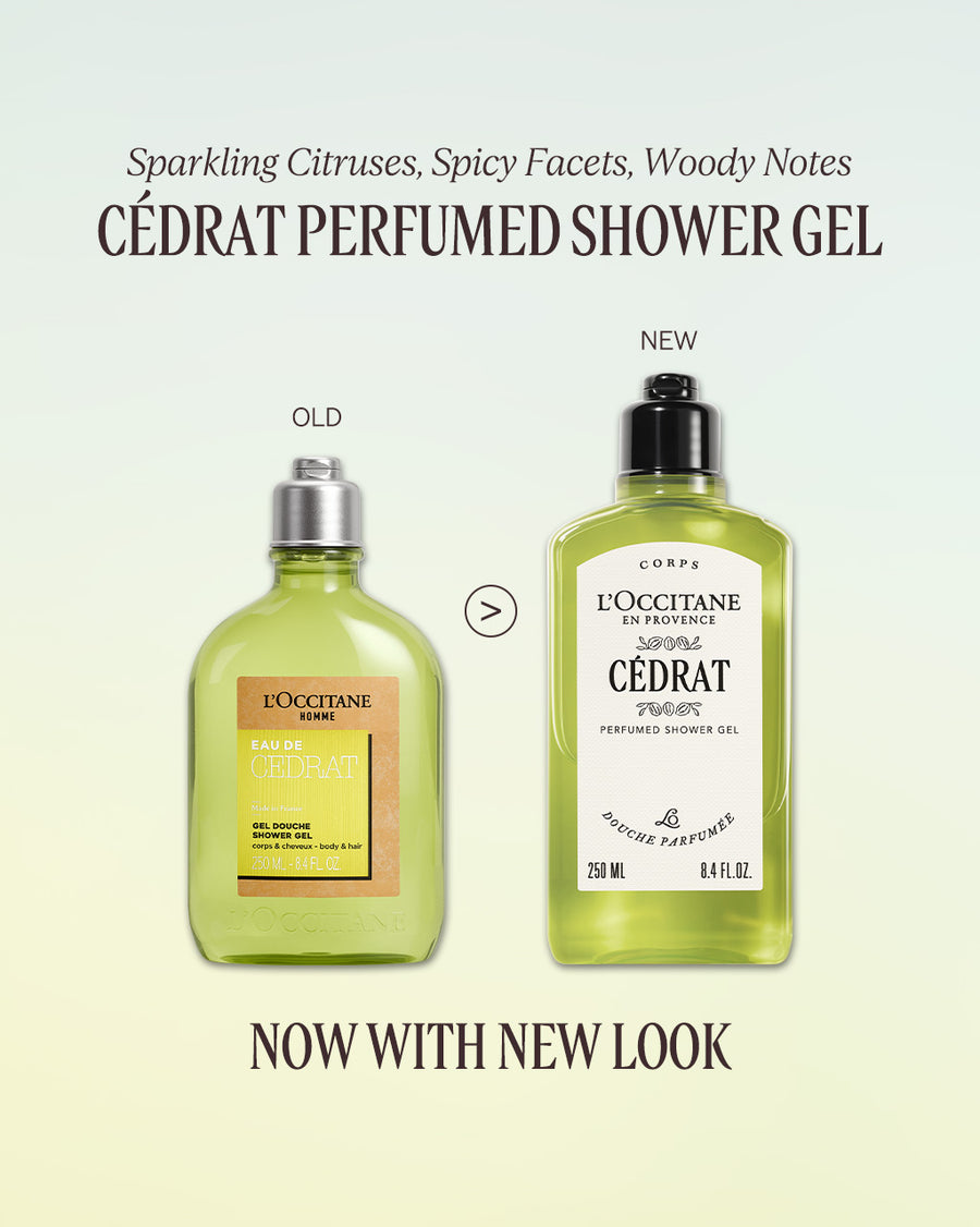 Cédrat Perfumed Shower Gel 250ml