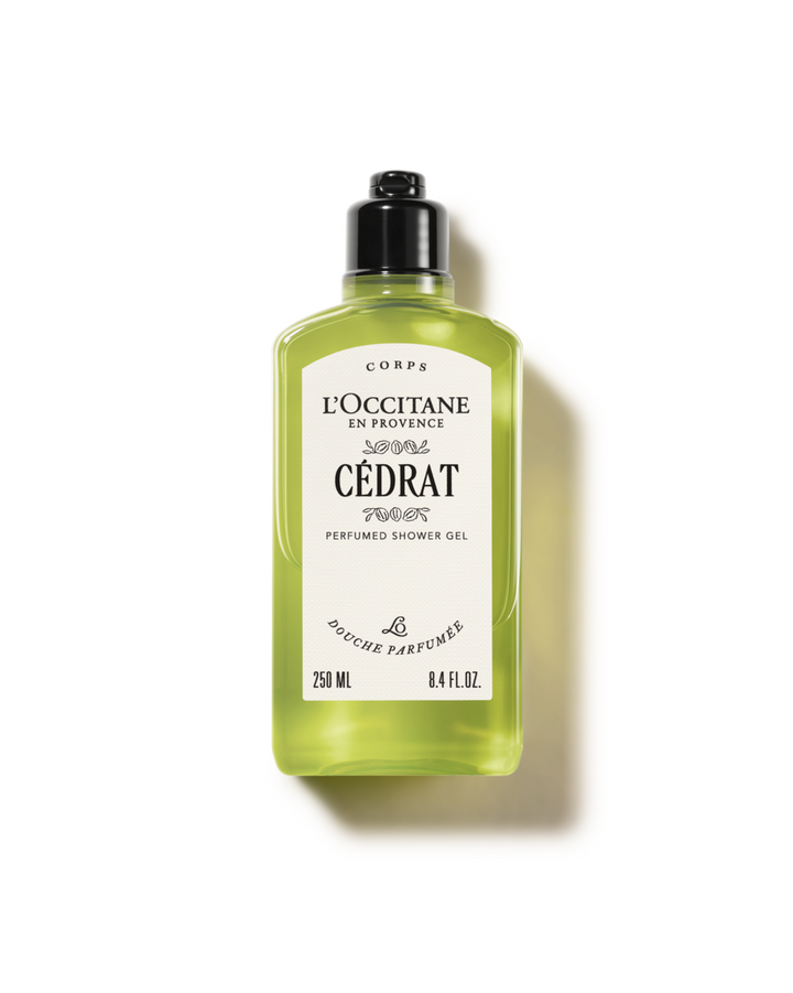 Cédrat Perfumed Shower Gel 250ml