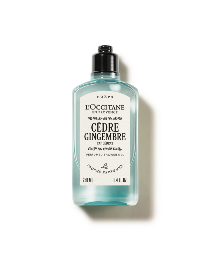 Cèdre Gingembre Perfumed Shower Gel 250ml