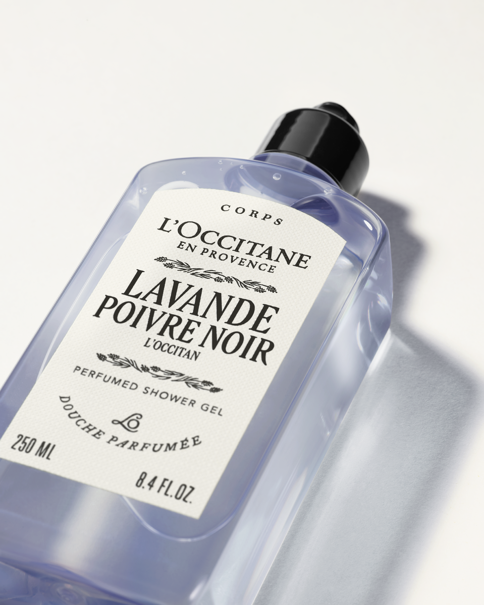 Lavande Poivre Noir Perfumed Shower Gel 250ml