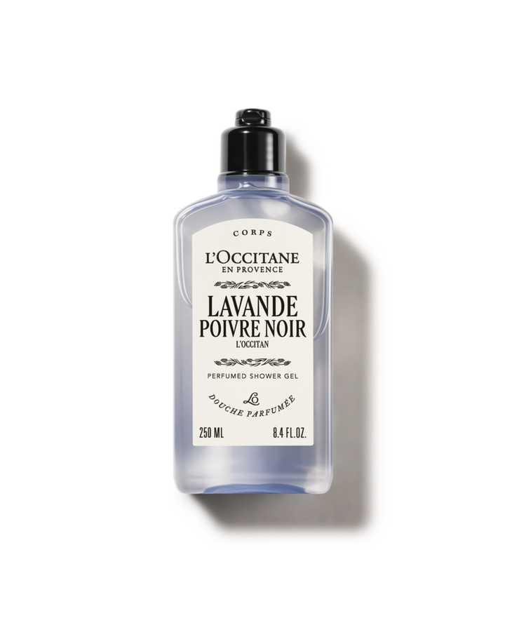 Lavande Poivre Noir Perfumed Shower Gel 250ml