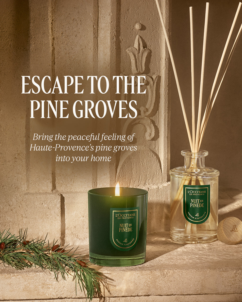 Nuit En Pinède Home Fragrance Diffuser 240ml