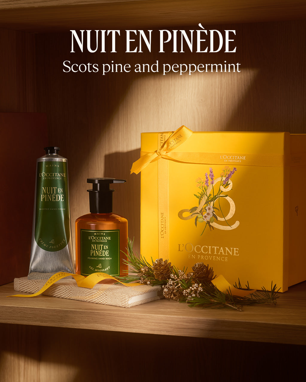 Nuit En Pinède Home Fragrance Diffuser 240ml