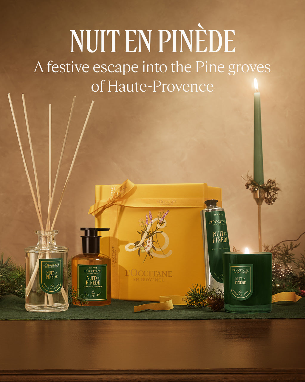 Nuit En Pinède Home Fragrance Diffuser 240ml