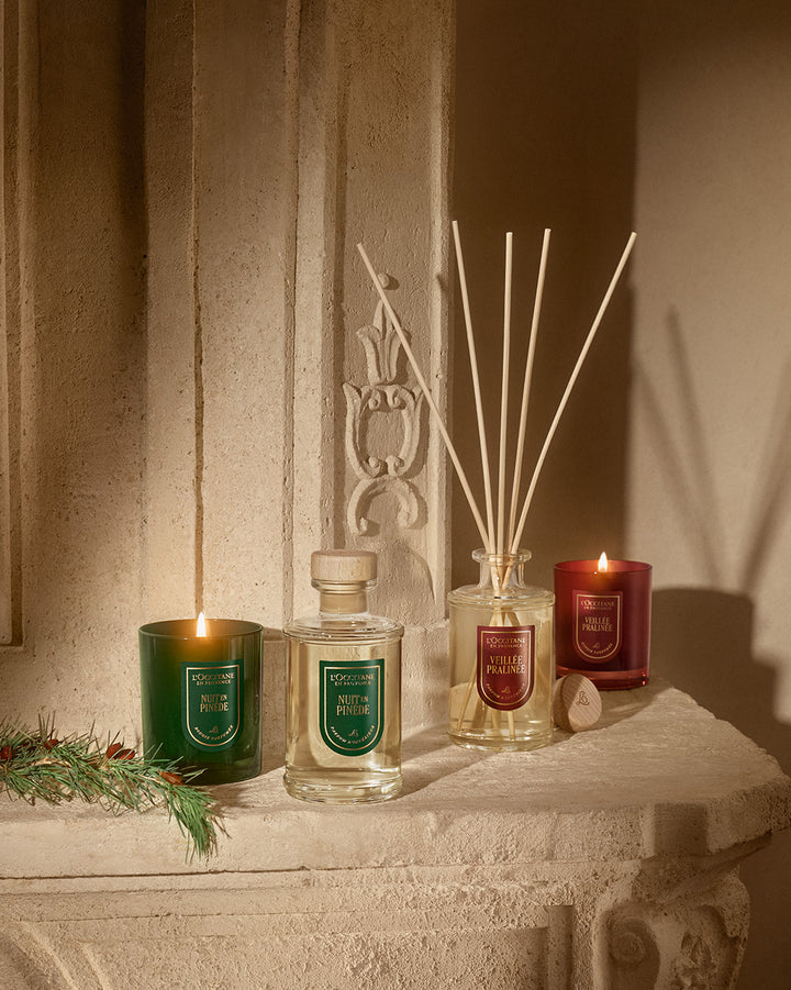 Nuit En Pinède Scented Candle 180g