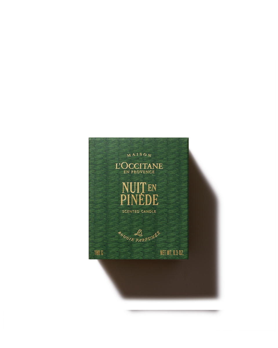 Nuit En Pinède Scented Candle 180g